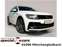 Pure white Gebraucht 2019 VW Tiguan R-line SUV | 27.900 € (Guter Preis)
