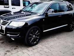 Schwarz Gebraucht 2007 VW Touareg Individual SUV | 10.900 € (Teuer)