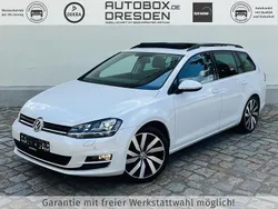 Weiss Gebraucht 2016 VW Golf VII R-line Kombi | 15.890 € (Fairer Preis)