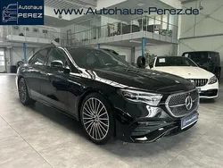 Obsidianschwarz metallic Gebraucht 2024 Mercedes E200 Advanced Plus Limousine | 60.690 € (Teuer)