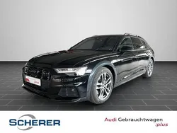 Mythosschwarz metallic Gebraucht 2025 Audi A6 Allroad Ambiente Kombi | 74.890 € (Etwas zu teuer)