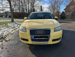 Gelb Gebraucht 2006 Audi A3 Attraction Limousine | 2.799 € (Superpreis)