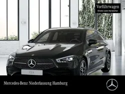 Nachtschwarz Gebraucht 2025 Mercedes CLA200 AMG Kombi | 41.500 € (Teuer)