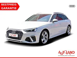 Weiß Gebraucht 2023 Audi A4 S-Line Kombi | 31.950 € (Guter Preis)