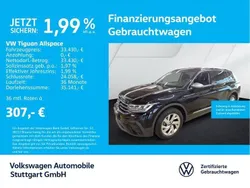 Deep black perleffekt Gebraucht 2024 VW Tiguan Allspace Life SUV | 32.930 € (Superpreis)