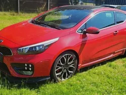 Rot Gebraucht 2014 Kia ProCeed GT-Track Kleinwagen | 9.999 € (Superpreis)