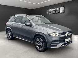 Selenitgrau metalliclack (metallic) Gebraucht 2021 Mercedes GLE350e AMG SUV | 58.450 € (Guter Preis)
