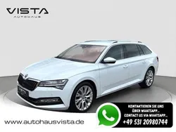 Moonweiss metallic Gebraucht 2022 Skoda Superb Style Kombi | 27.800 € (Fairer Preis)