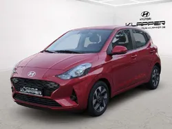 Dragon red / met Neu 2025 Hyundai i10 Trend Kleinwagen | 16.990 € (Fairer Preis)