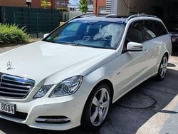Weiß Gebraucht 2011 Mercedes E300 Avantgarde Kombi | 13.399 € (Fairer Preis)