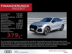 Florettsilber metallic Gebraucht 2022 Audi Q5 Sportback S-Line SUV | 44.790 € (Guter Preis)