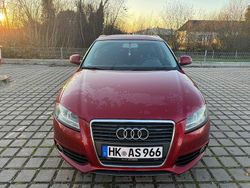 Rot Gebraucht 2009 Audi A3 S-Line Limousine | 3.490 € (Guter Preis)