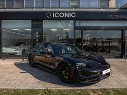 Schwarz Gebraucht 2022 Porsche Taycan Turbo Cross Turismo Limousine | 89.900 €
