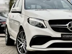 Weiß Gebraucht 2017 Mercedes GLE63 AMG AMG SUV | 53.900 € (Fairer Preis)