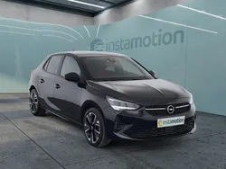 Schwarz Gebraucht 2022 Opel Corsa-e GS Line Kleinwagen | 17.570 € (Fairer Preis)