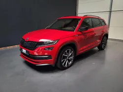 Rot Gebraucht 2018 Skoda Kodiaq SportLine SUV | 28.950 € (Teuer)