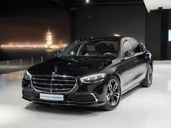 Obsidianschwarz metalliclack Gebraucht 2022 Mercedes S350 Limousine | 67.980 € (Guter Preis)