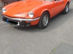 Orange Gebraucht 1980 Triumph Spitfire Cabrio | 9.300 €