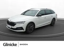 Weiß Gebraucht 2020 Skoda Octavia First Edition Kombi | 20.480 € (Fairer Preis)
