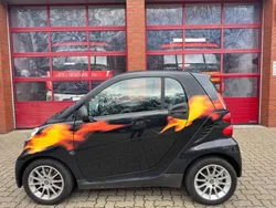 Schwarz Gebraucht 2007 Smart ForTwo Coupé Coupé | 3.650 € (Teuer)
