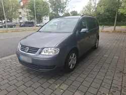 Grau Gebraucht 2006 VW Touran Van / Kleinbus | 1.350 € (Superpreis)