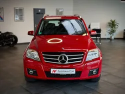 Rot Gebraucht 2009 Mercedes GLK320 SUV | 11.980 € (Fairer Preis)