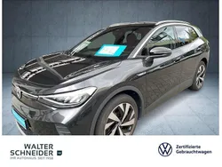 Mangangrau metallic (metallic) Gebraucht 2021 VW ID.4 Pro SUV | 26.950 € (Fairer Preis)