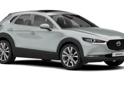 Machine grey metallic (grau) Neu 2025 Mazda CX-30 Takumi-Line SUV | 42.490 €