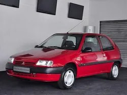 Rot Gebraucht 1997 Citroën Saxo Kleinwagen | 3.650 €