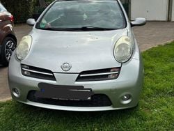 Silber Gebraucht 2006 Nissan Micra C+C Cabrio | 1.100 € (Guter Preis)