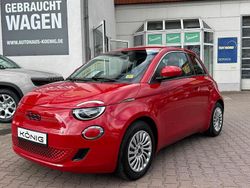 Rot Gebraucht 2023 Fiat 500e Red Kleinwagen | 19.999 € (Superpreis)