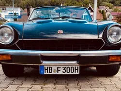 Schwarz Gebraucht 1981 Fiat 124 Spider Cabrio | 14.990 €