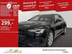 Mythosschwarz metallic Gebraucht 2024 Audi A6 Advanced Plus Kombi | 52.490 €