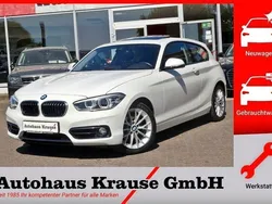 Weiß Gebraucht 2015 BMW 118 Sport Line Kleinwagen | 15.990 € (Teuer)