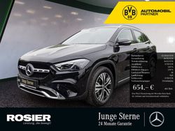 Schwarz / kosmosschwarz (metallic) Gebraucht 2024 Mercedes GLA220 Advanced SUV | 43.540 € (Fairer Preis)