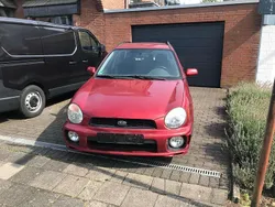 Milanrot (m) Gebraucht 2002 Subaru Impreza Kombi | 699 € (Superpreis)