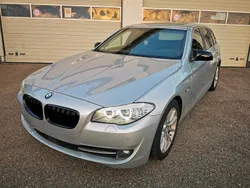 Silber Gebraucht 2013 BMW 520 Efficient Dynamics Kombi | 8.000 € (Superpreis)