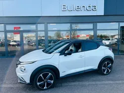 White 3p/black Gebraucht 2023 Nissan Juke SUV | 25.990 € (Etwas zu teuer)