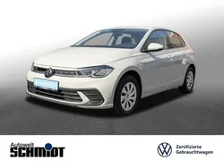 Grün (ascotgrau) Gebraucht 2024 VW Polo Life Limousine | 17.598 € (Guter Preis)