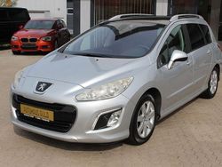 Silber Gebraucht 2012 Peugeot 308 Business-Line Kombi | 4.499 € (Fairer Preis)