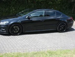Schwarz Gebraucht 2015 VW CC R Limousine | 20.199 € (Teuer)