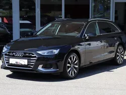 Schwarz Gebraucht 2020 Audi A4 Advanced Limousine | 20.490 € (Fairer Preis)