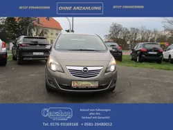 Muskatgrau/muskat braun(m2) Gebraucht 2013 Opel Meriva Innovation Van / Kleinbus | 6.499 € (Fairer Preis)