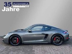 Aventuringrün metallic (metallic) Gebraucht 2023 Porsche Cayman GTS Coupé | 87.950 € (Fairer Preis)