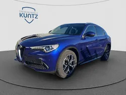 Blu anodizzato, Gebraucht 2021 Alfa Romeo Stelvio Lusso SUV | 32.900 € (Guter Preis)