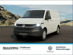 Candyweiß Gebraucht 2024 VW T6.1 Comfortline Van | 31.890 € (Superpreis)