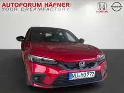 Premium crystal red Gebraucht 2024 Honda Civic Sport Limousine | 34.990 € (Fairer Preis)