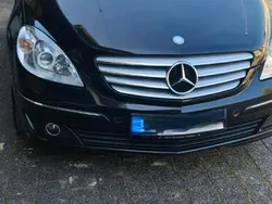 Schwarz Gebraucht 2008 Mercedes B200 Van / Kleinbus | 3.200 € (Superpreis)