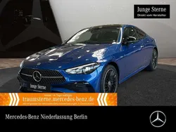 Blau Gebraucht 2025 Mercedes CLE300 AMG Coupé | 55.990 € (Fairer Preis)