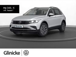 Silber Gebraucht 2021 VW Tiguan Life SUV | 24.980 € (Etwas zu teuer)